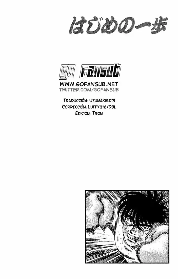 Hajime no Ippo Capítulo 286 - Página 18