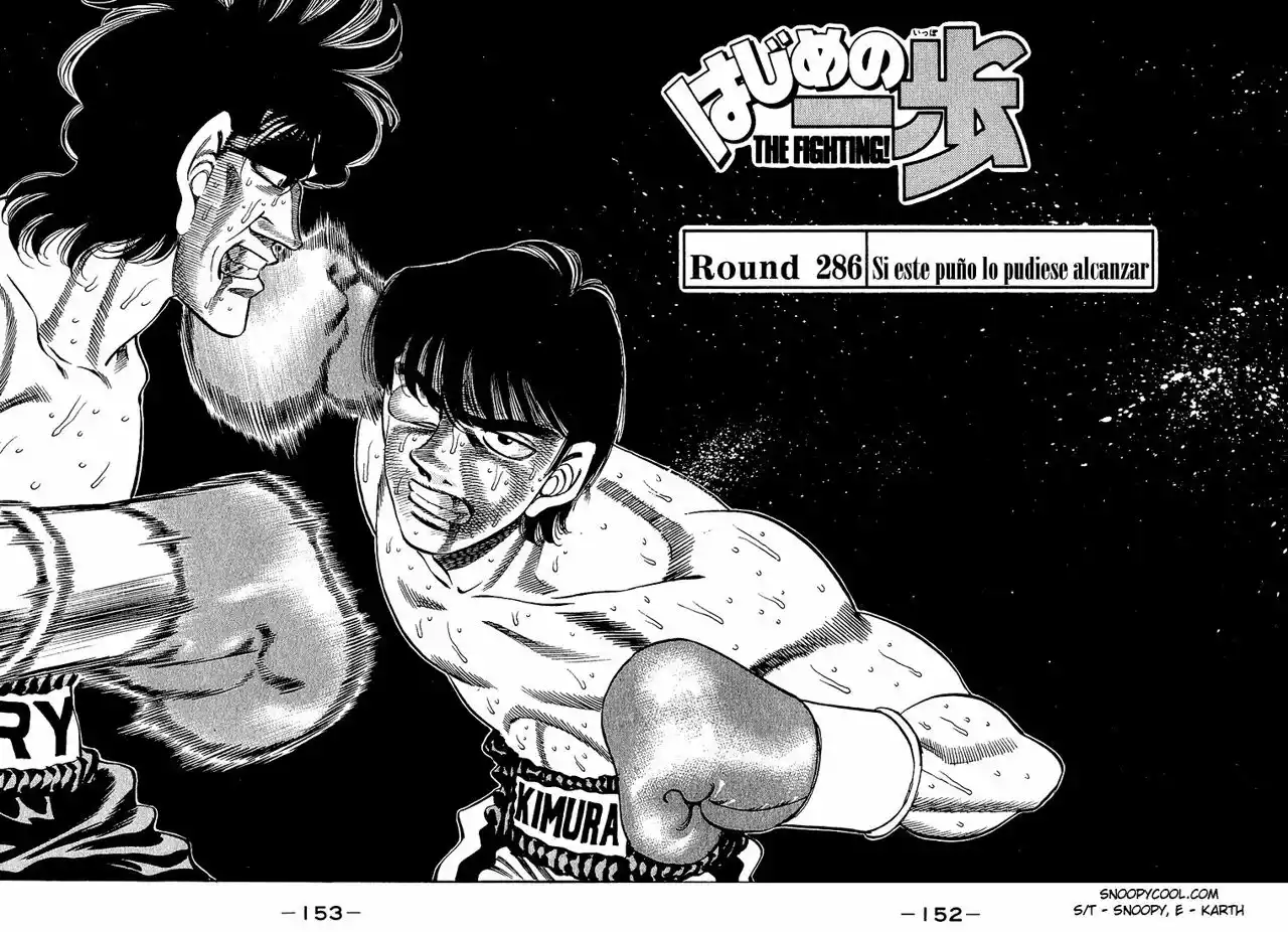 Hajime no Ippo Capítulo 286 - Página 2