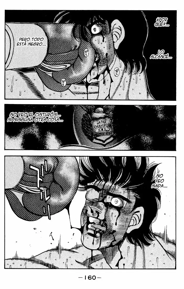 Hajime no Ippo Capítulo 286 - Página 8
