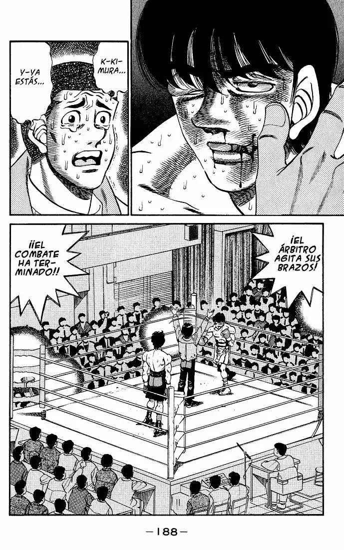 Hajime no Ippo Capítulo 287 - Página 16