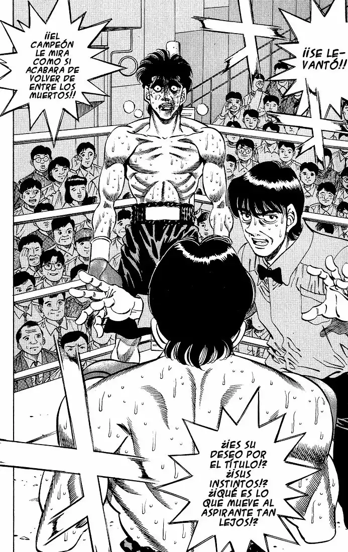 Hajime no Ippo Capítulo 287 - Página 2