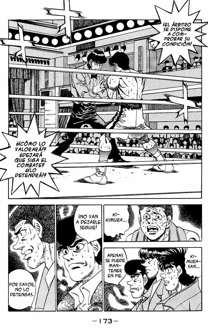Hajime no Ippo Capítulo 287 - Página 3