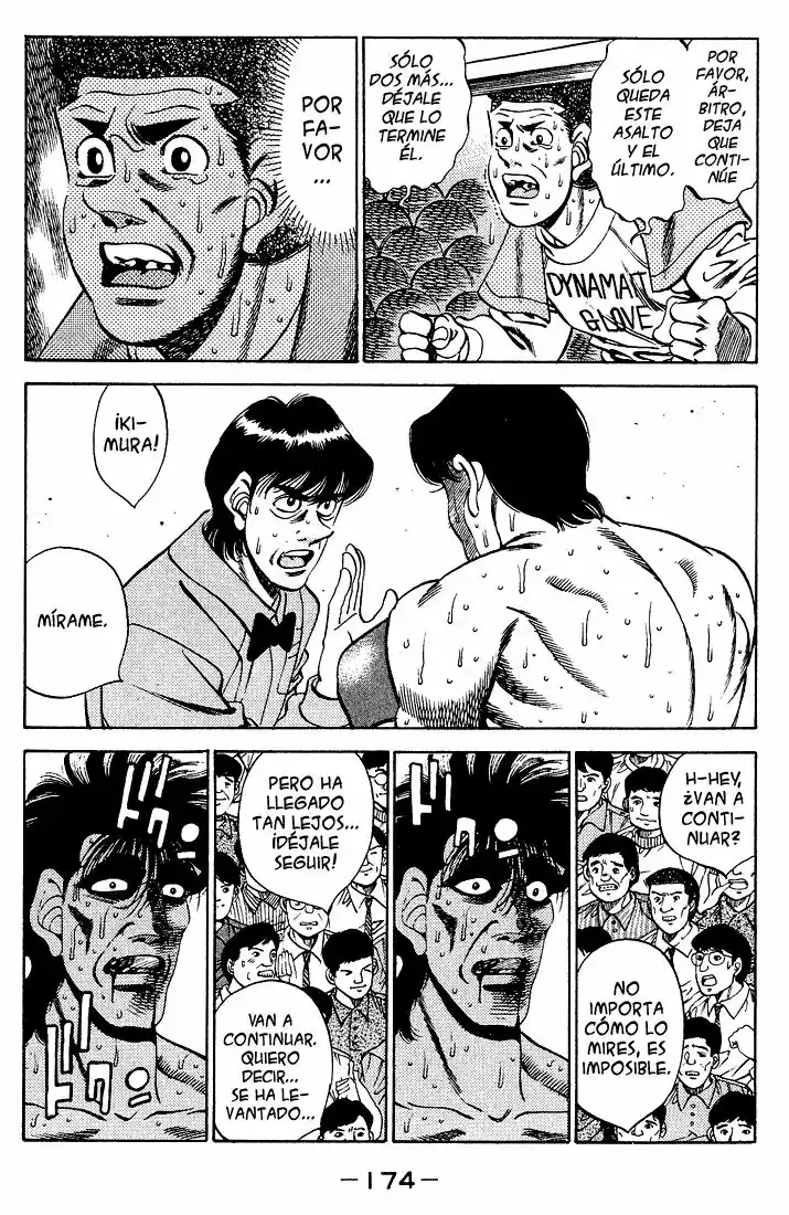 Hajime no Ippo Capítulo 287 - Página 4