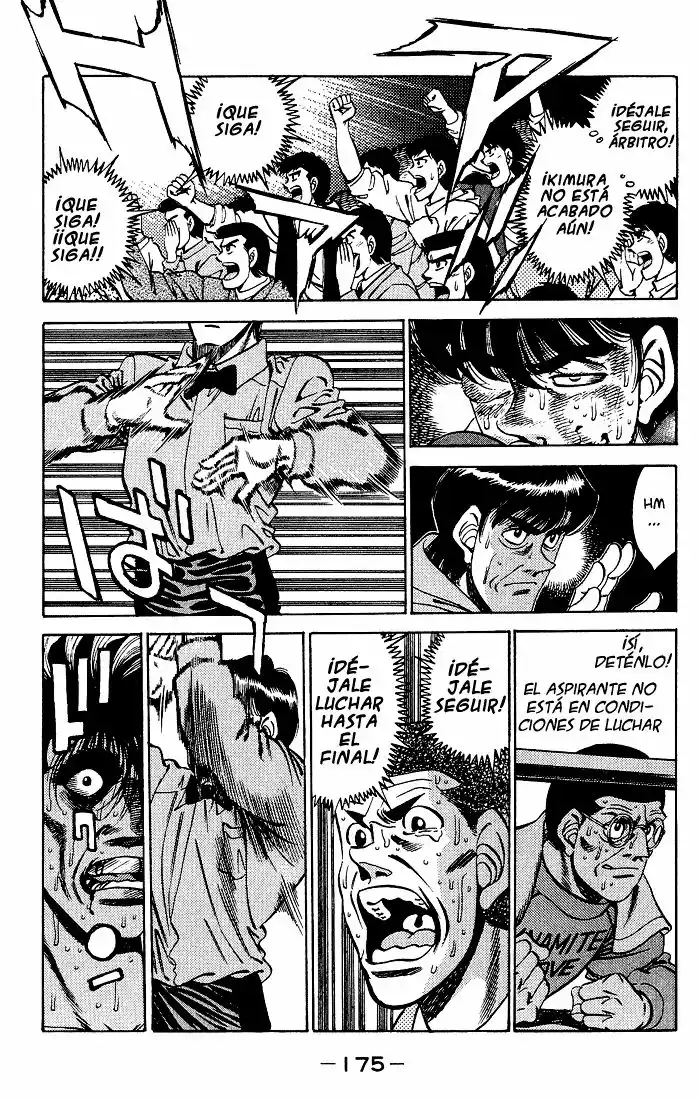 Hajime no Ippo Capítulo 287 - Página 5