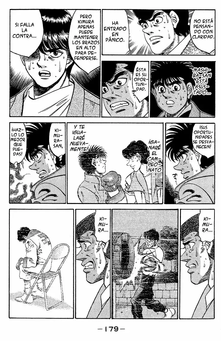 Hajime no Ippo Capítulo 287 - Página 8
