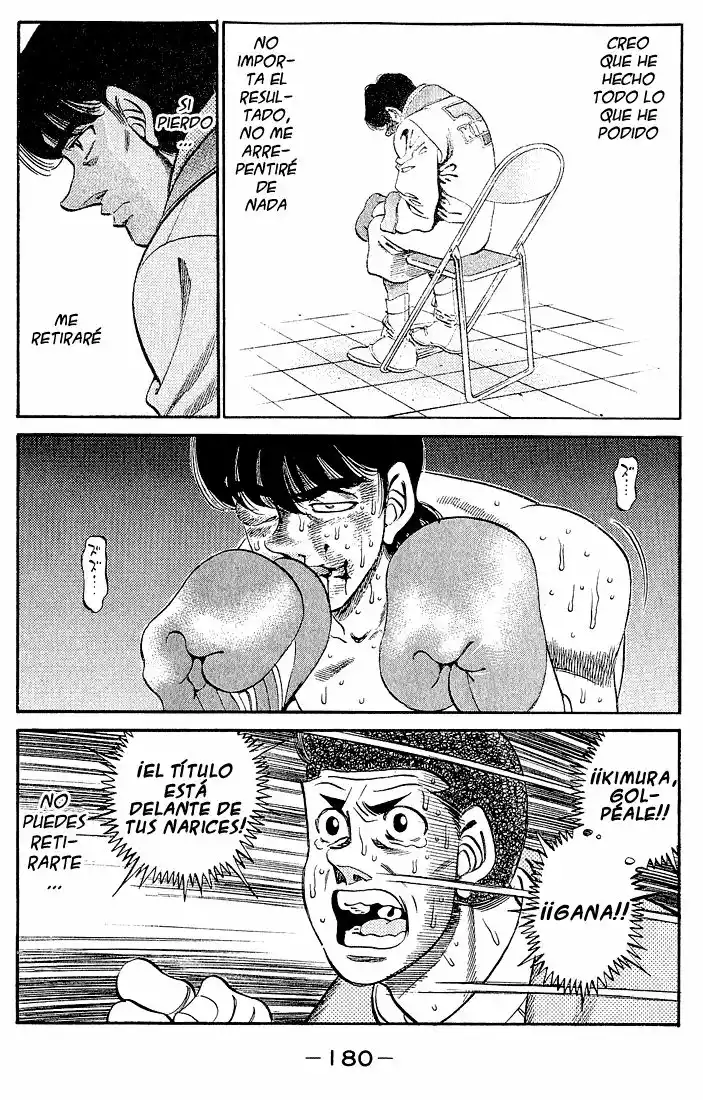 Hajime no Ippo Capítulo 287 - Página 9