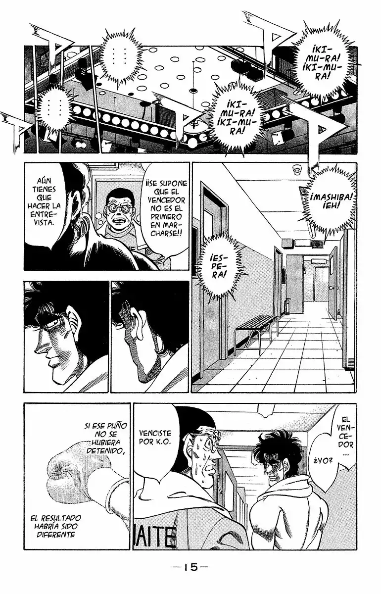 Hajime no Ippo Capítulo 288 - Página 11