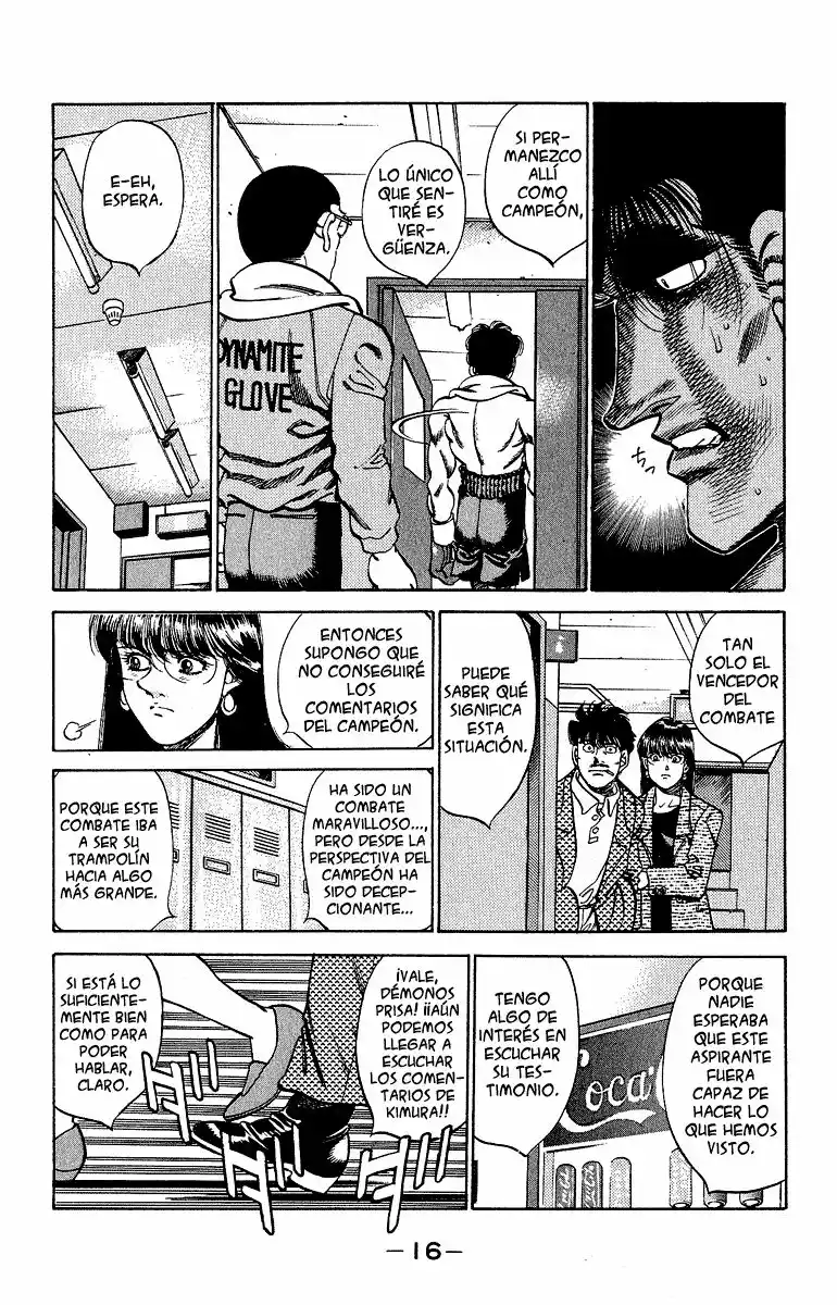 Hajime no Ippo Capítulo 288 - Página 12
