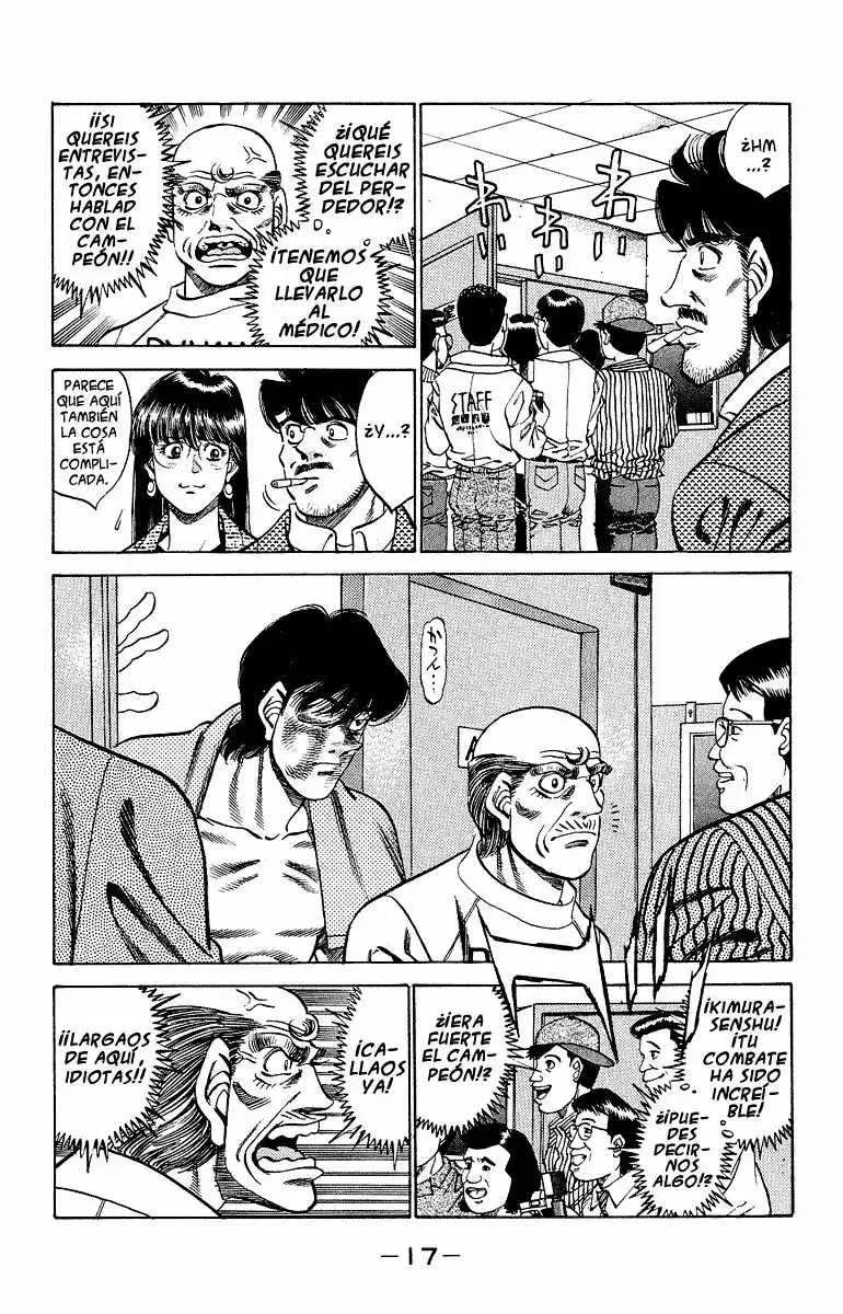 Hajime no Ippo Capítulo 288 - Página 13