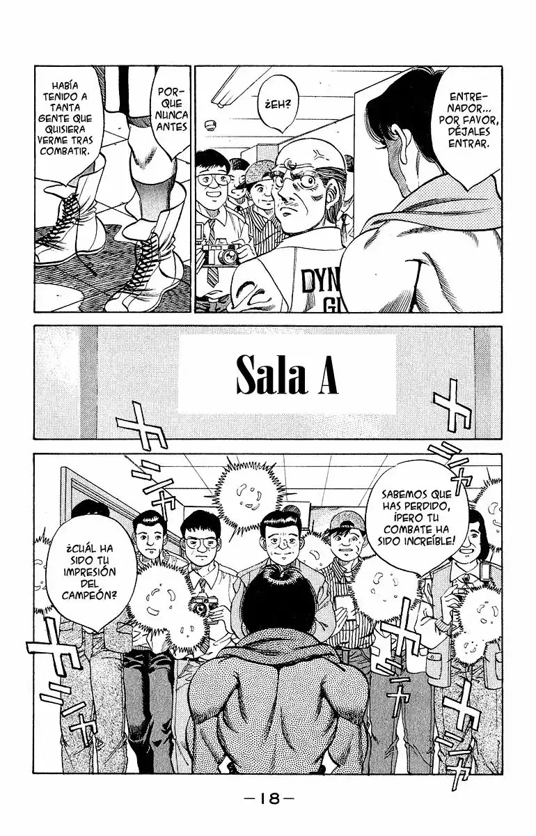 Hajime no Ippo Capítulo 288 - Página 14