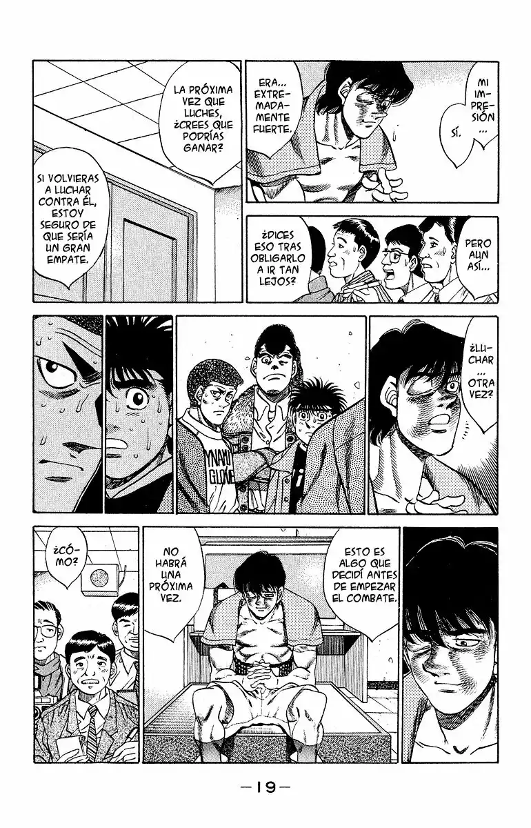 Hajime no Ippo Capítulo 288 - Página 15