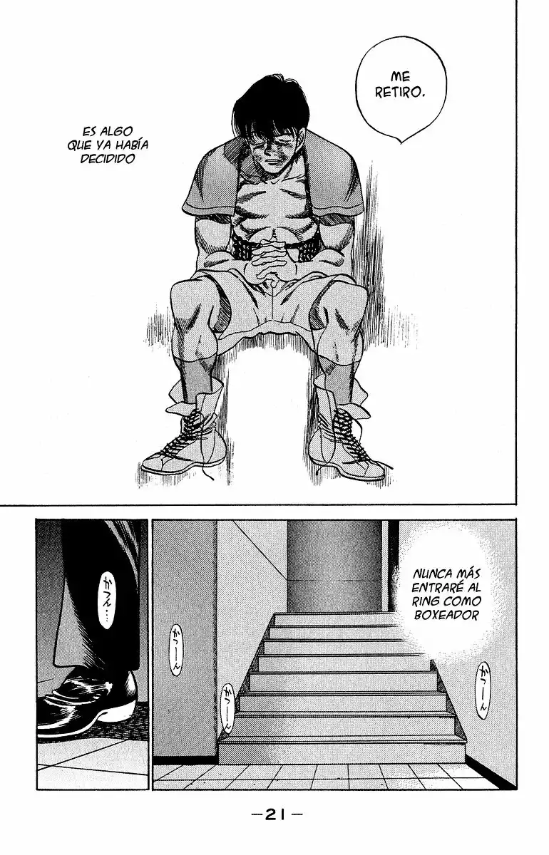 Hajime no Ippo Capítulo 288 - Página 17