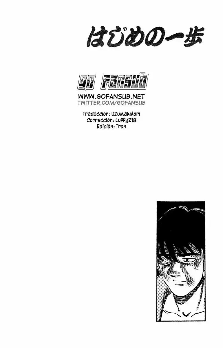 Hajime no Ippo Capítulo 288 - Página 20