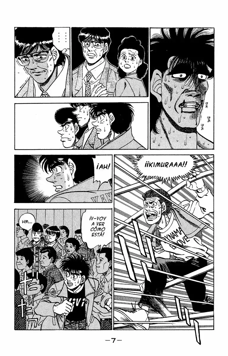 Hajime no Ippo Capítulo 288 - Página 3