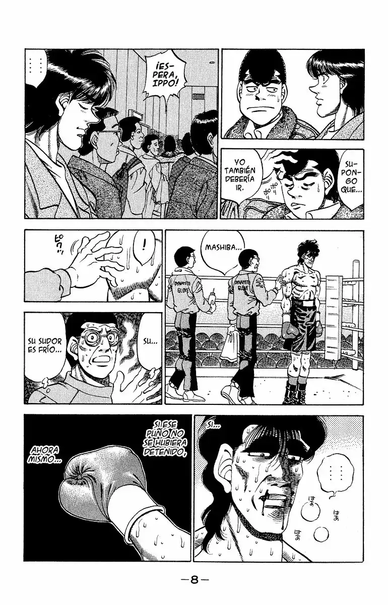 Hajime no Ippo Capítulo 288 - Página 4
