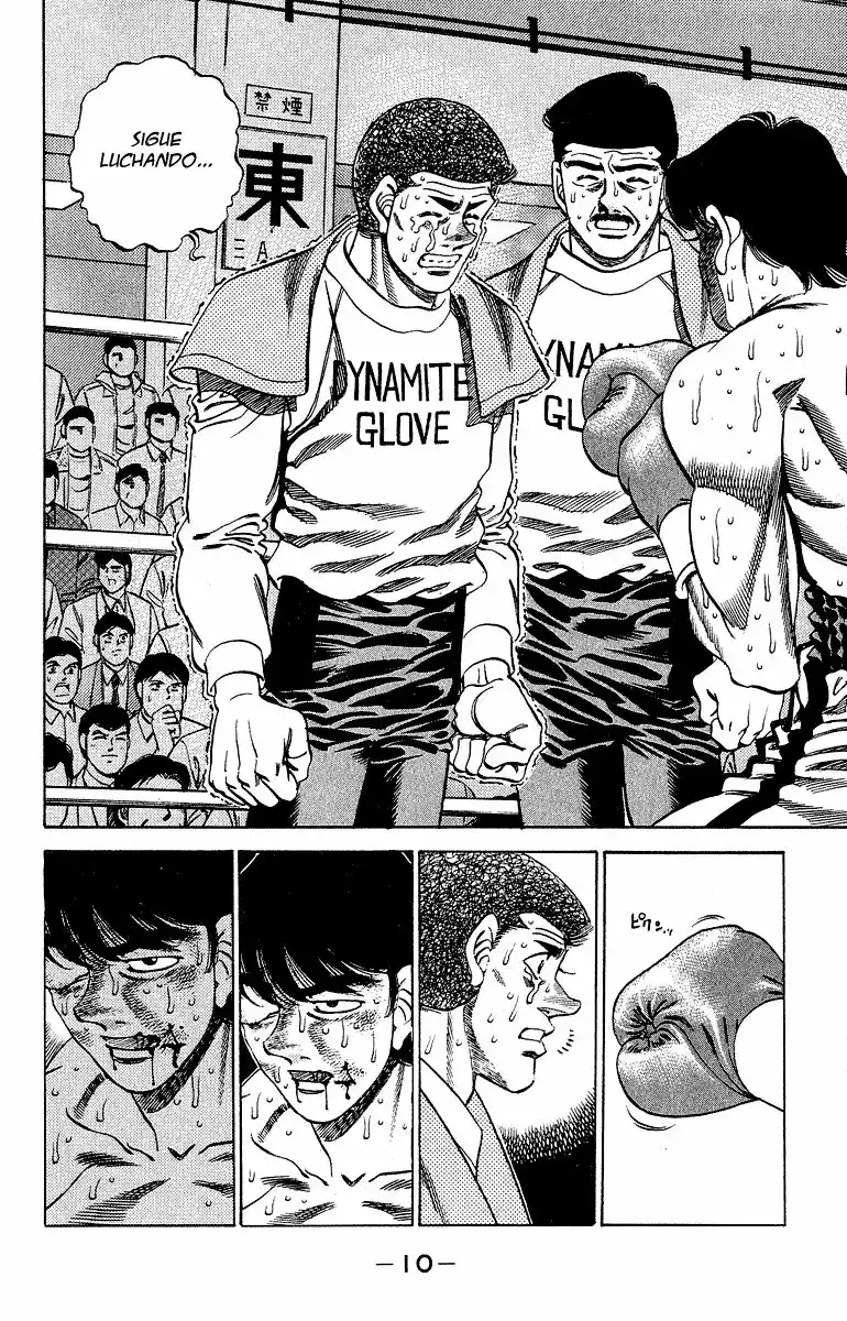 Hajime no Ippo Capítulo 288 - Página 6
