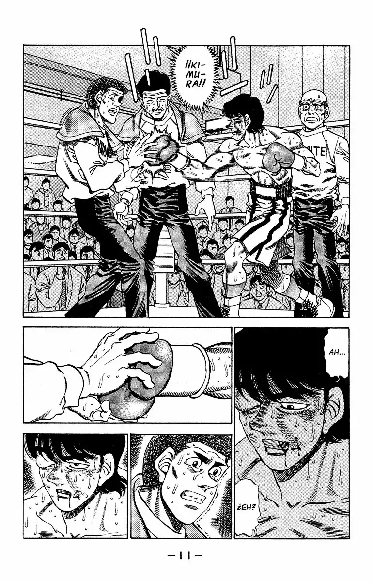 Hajime no Ippo Capítulo 288 - Página 7