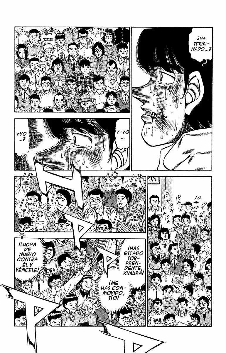 Hajime no Ippo Capítulo 288 - Página 9