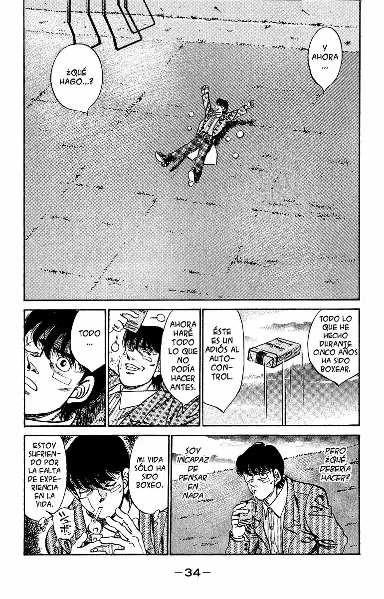 Hajime no Ippo Capítulo 289 - Página 10