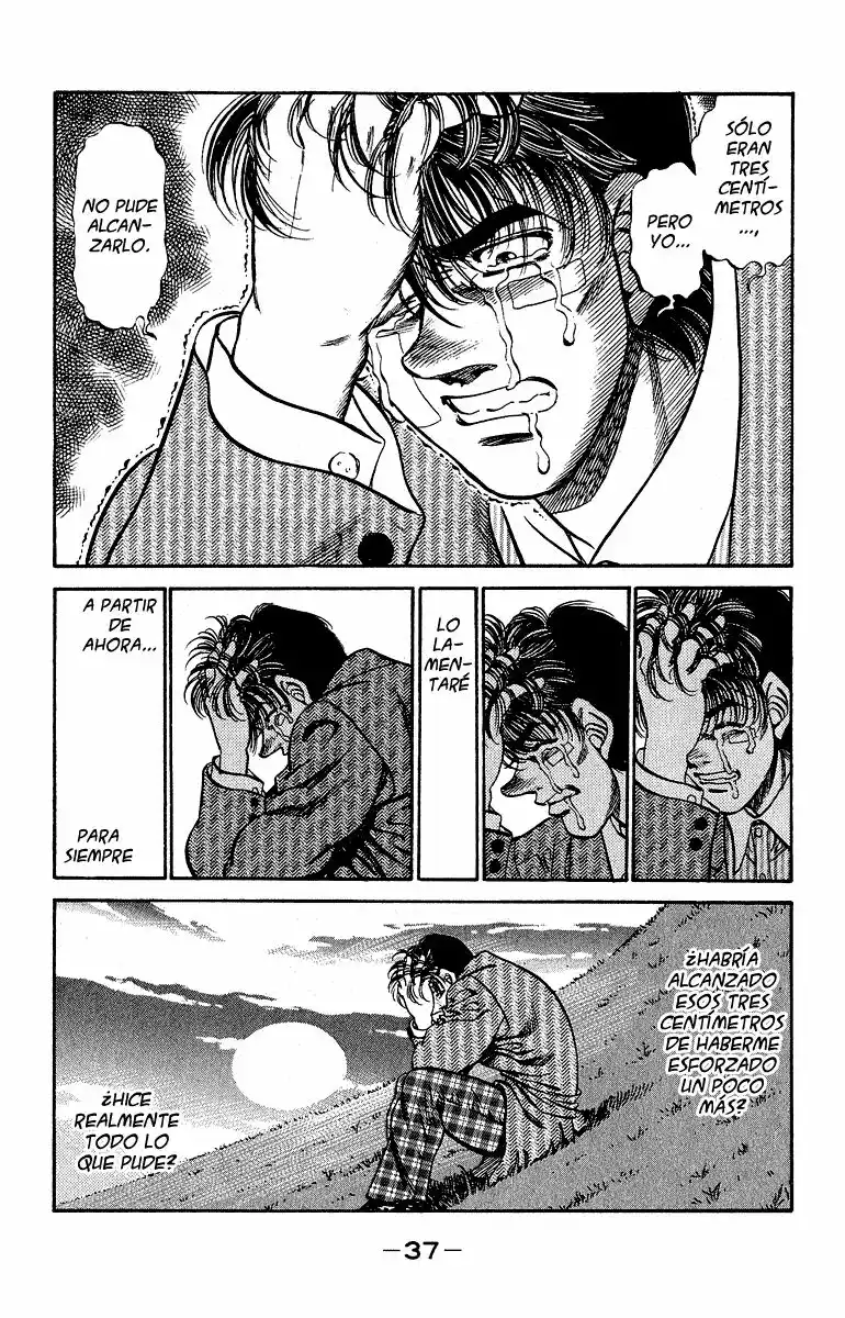 Hajime no Ippo Capítulo 289 - Página 13