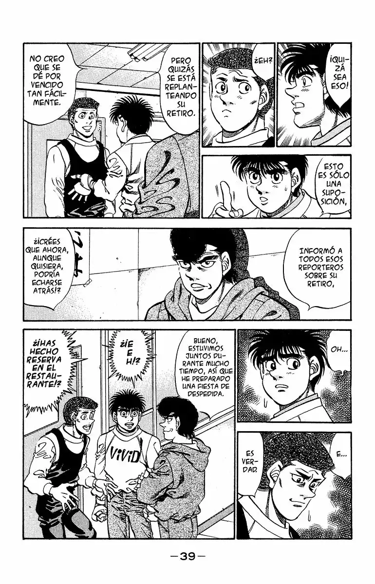 Hajime no Ippo Capítulo 289 - Página 15