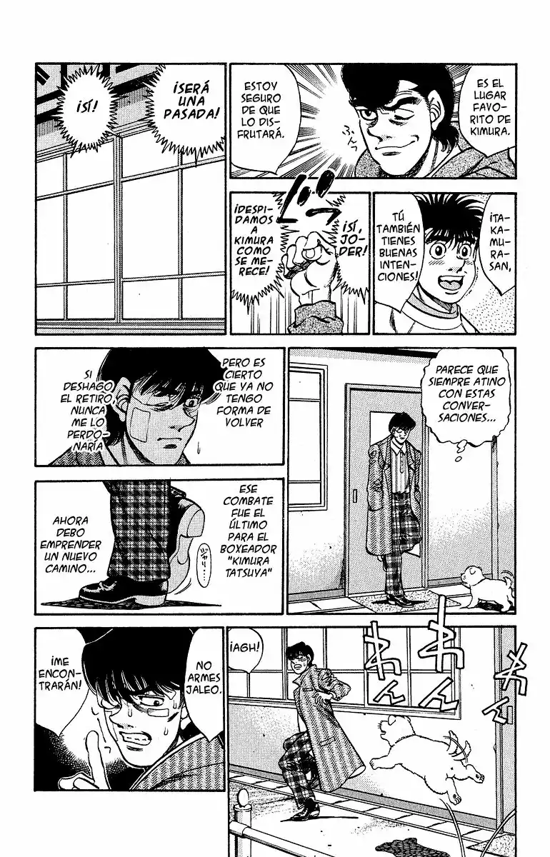 Hajime no Ippo Capítulo 289 - Página 16