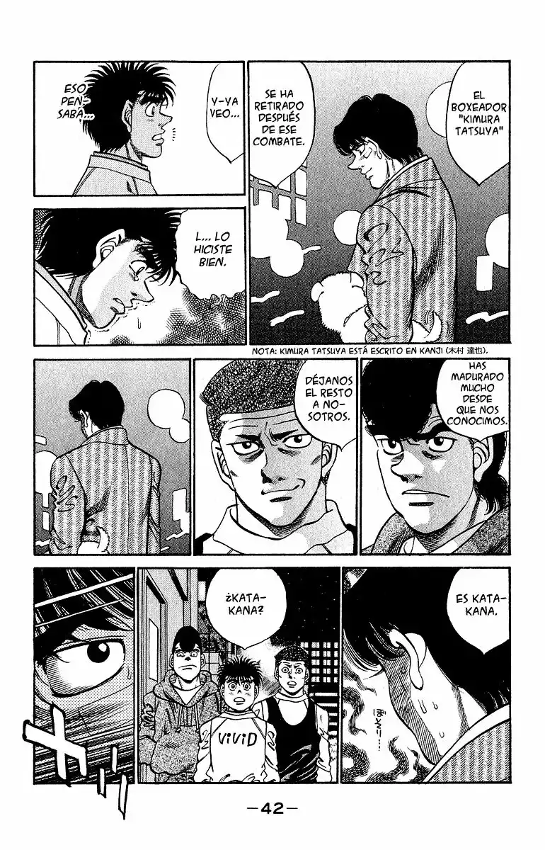 Hajime no Ippo Capítulo 289 - Página 18