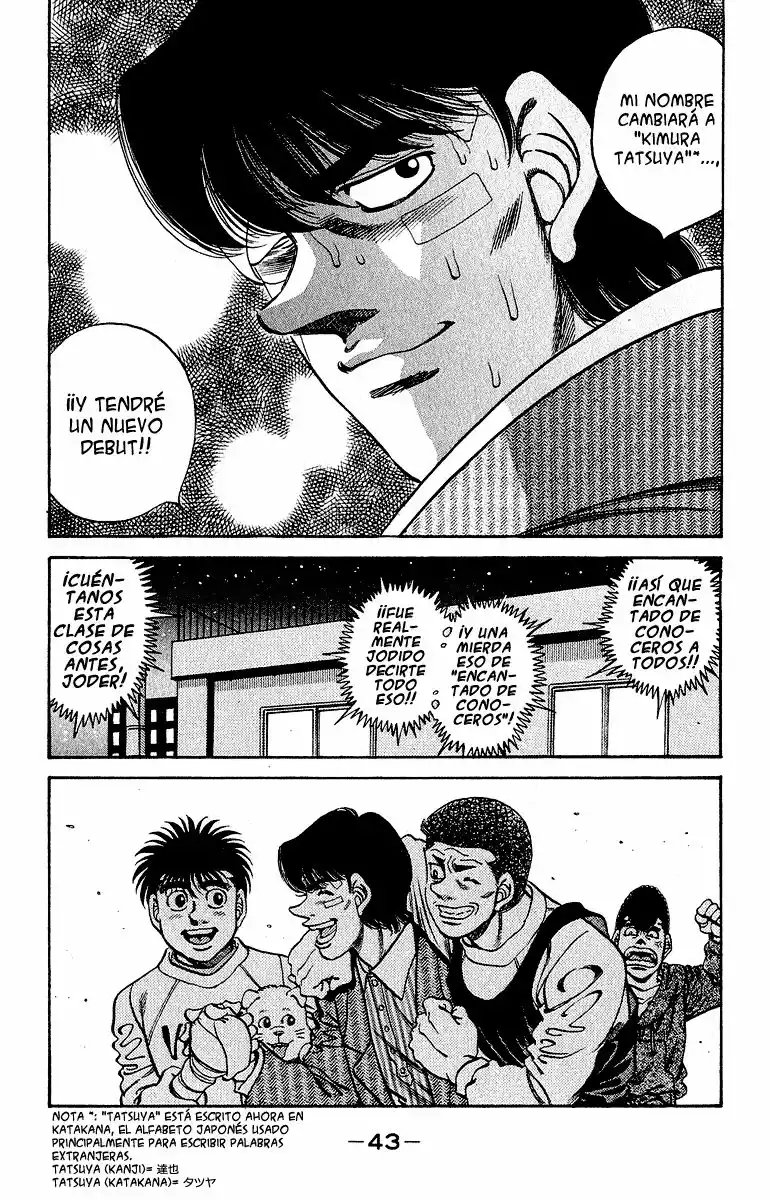 Hajime no Ippo Capítulo 289 - Página 19