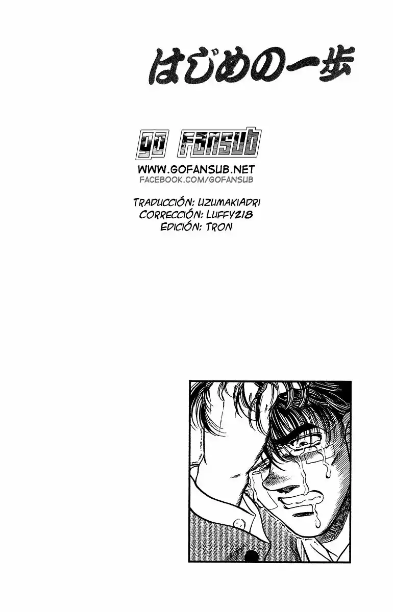 Hajime no Ippo Capítulo 289 - Página 20