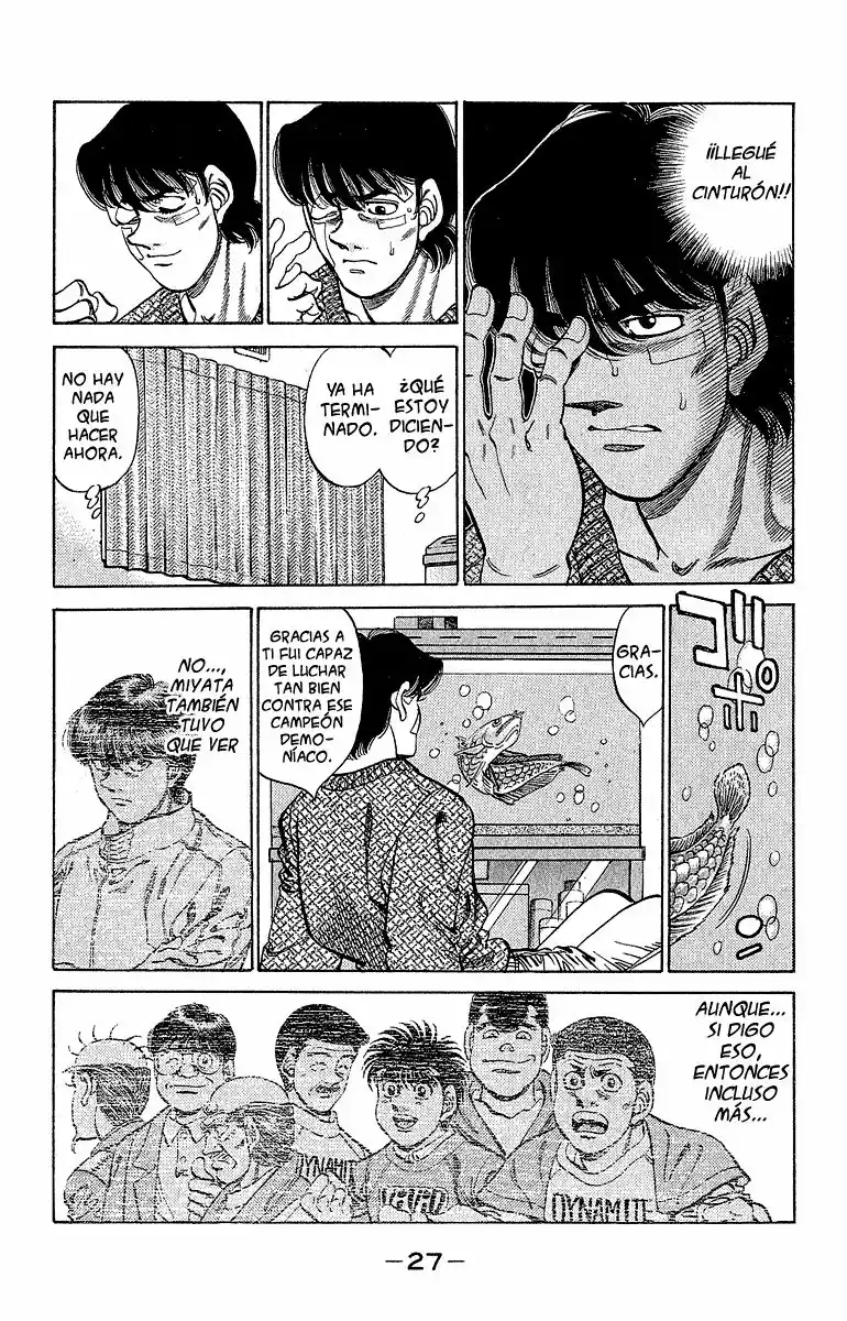 Hajime no Ippo Capítulo 289 - Página 3