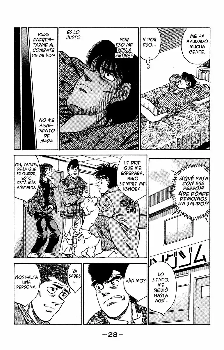 Hajime no Ippo Capítulo 289 - Página 4