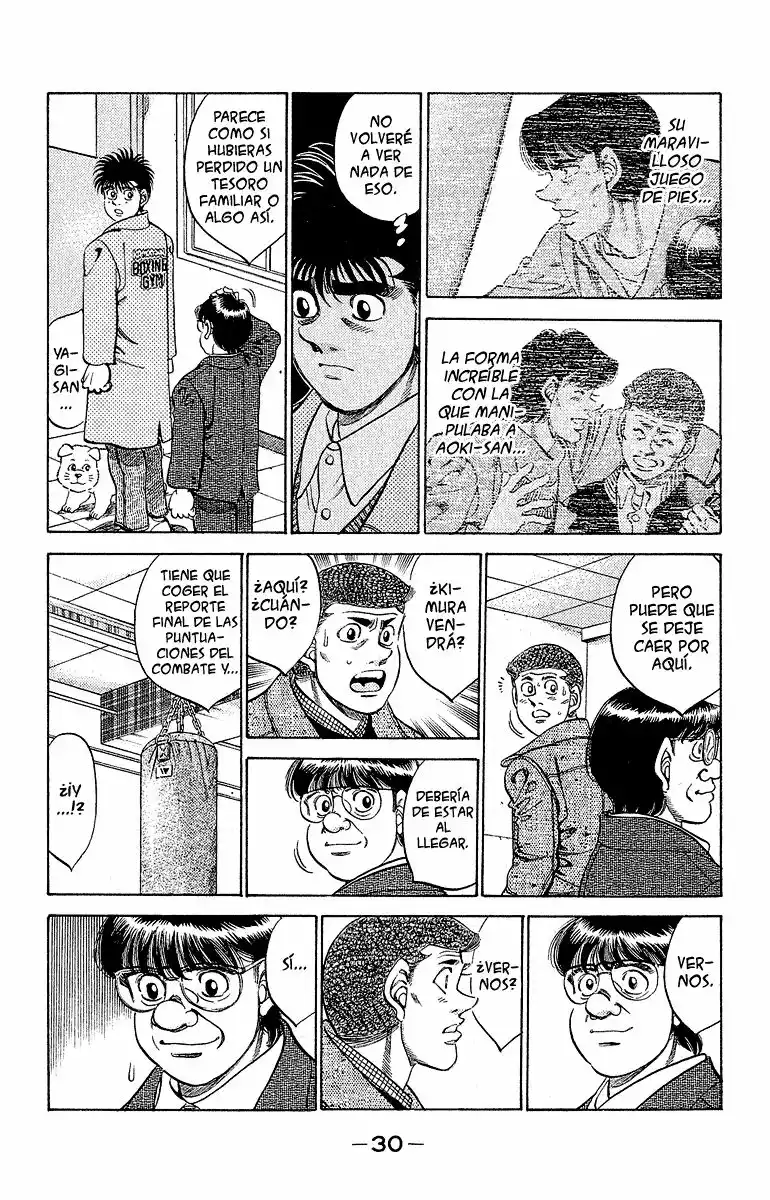 Hajime no Ippo Capítulo 289 - Página 6