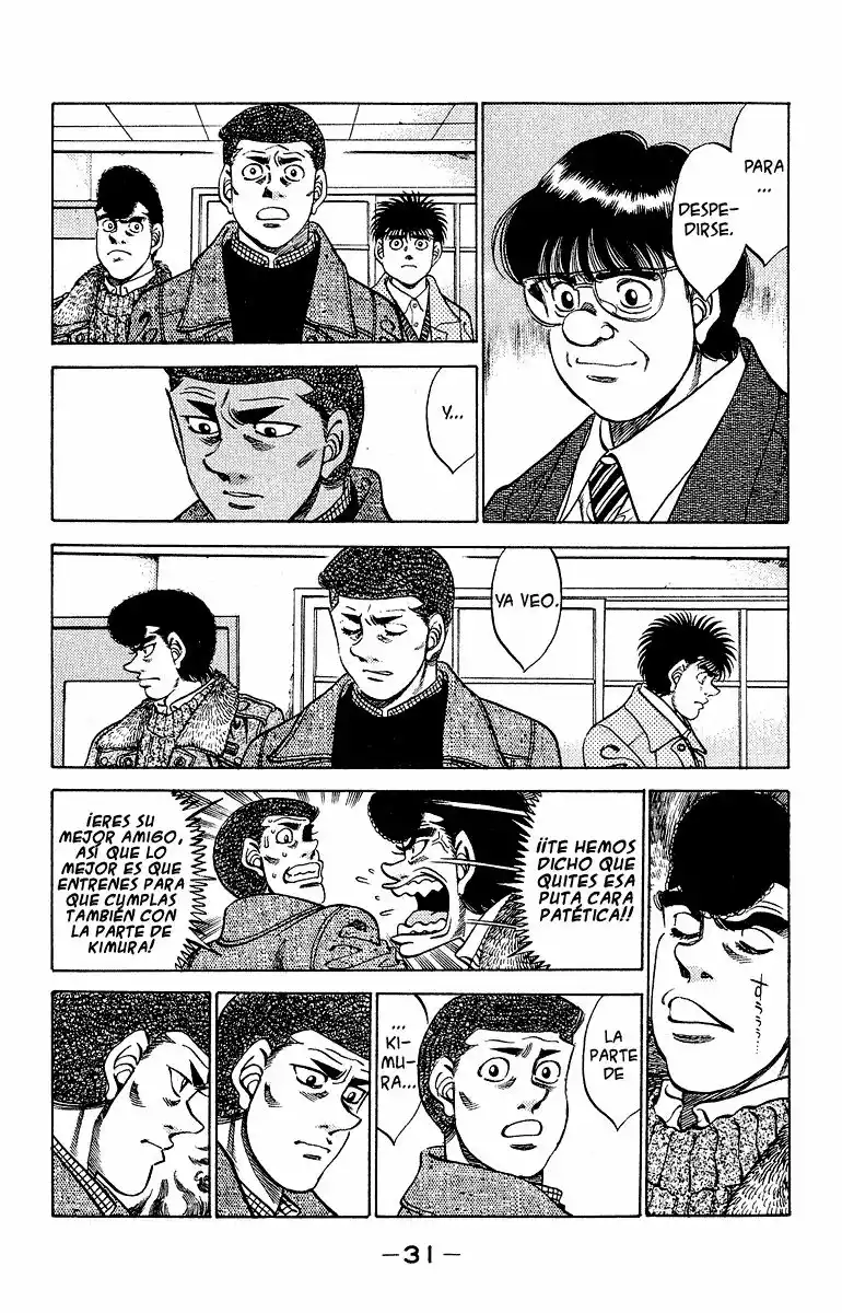 Hajime no Ippo Capítulo 289 - Página 7