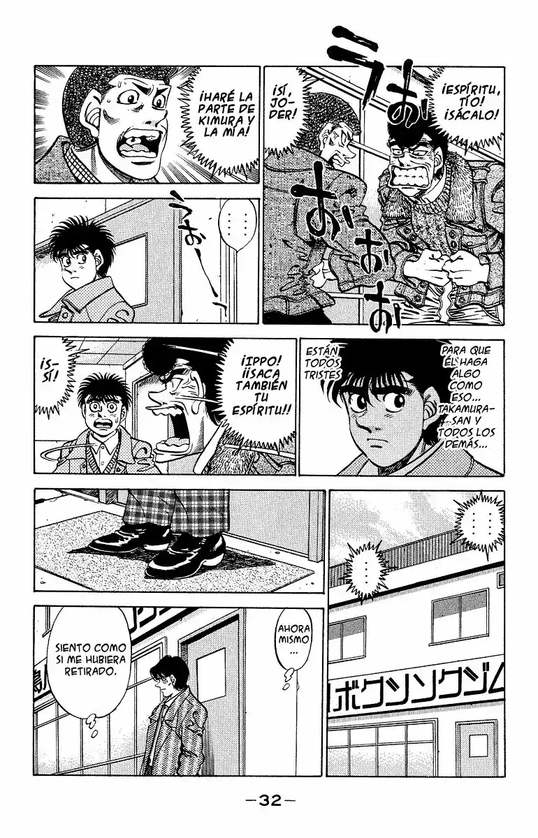 Hajime no Ippo Capítulo 289 - Página 8