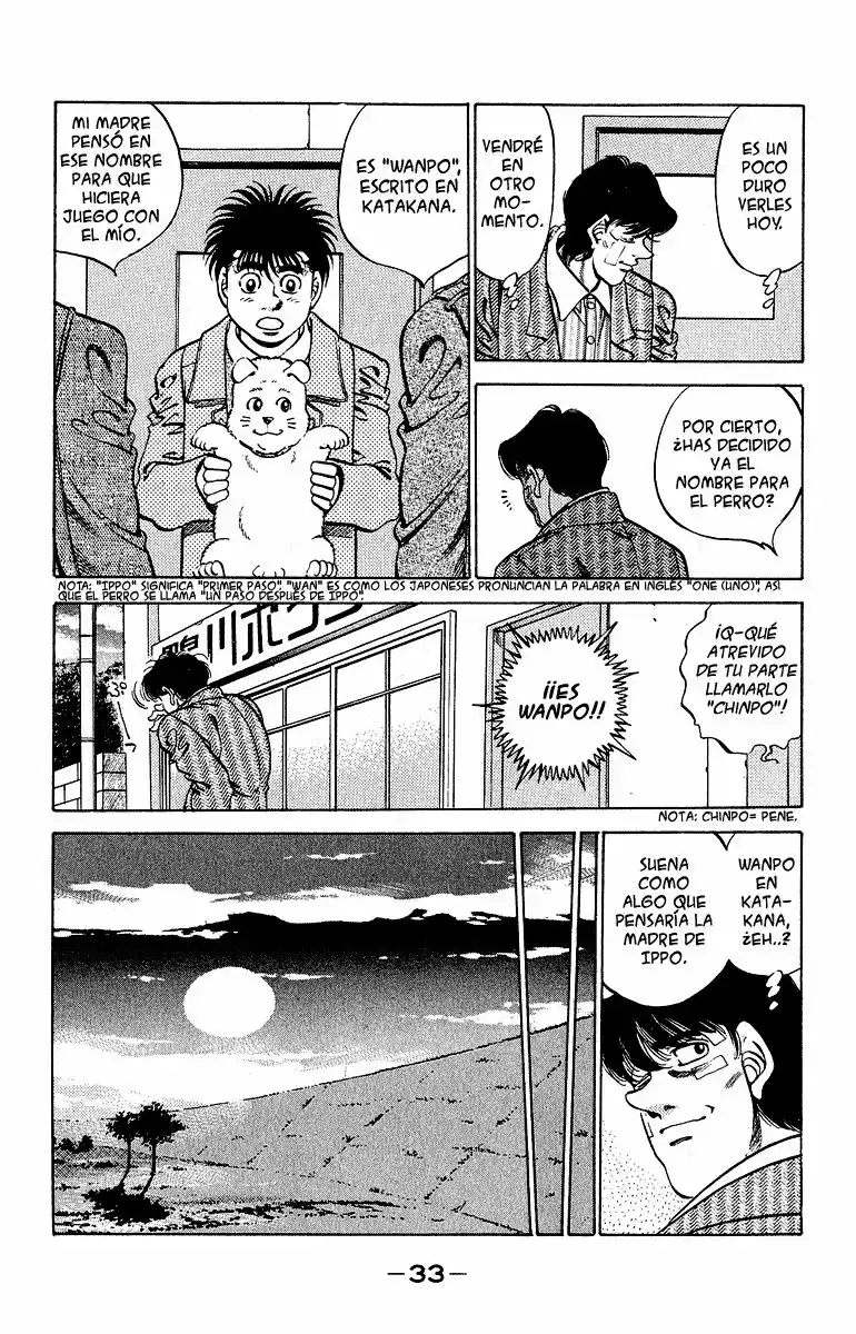 Hajime no Ippo Capítulo 289 - Página 9