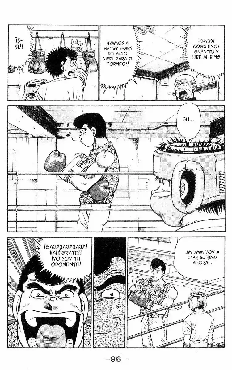 Hajime no Ippo Capítulo 29 - Página 15