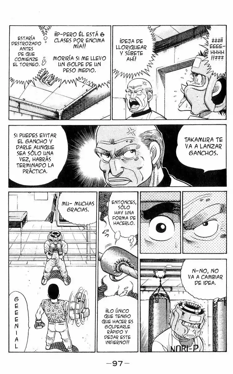 Hajime no Ippo Capítulo 29 - Página 16
