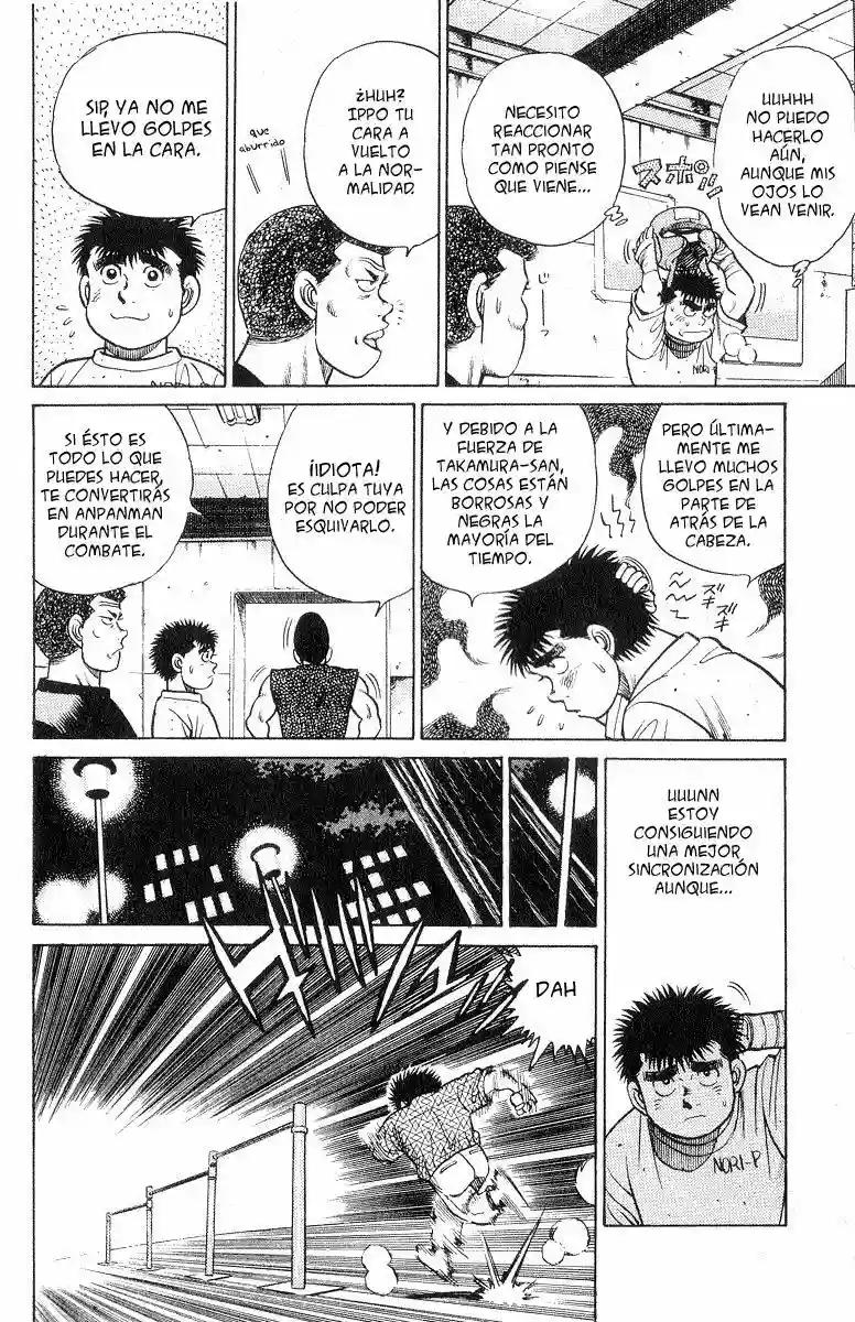 Hajime no Ippo Capítulo 29 - Página 23