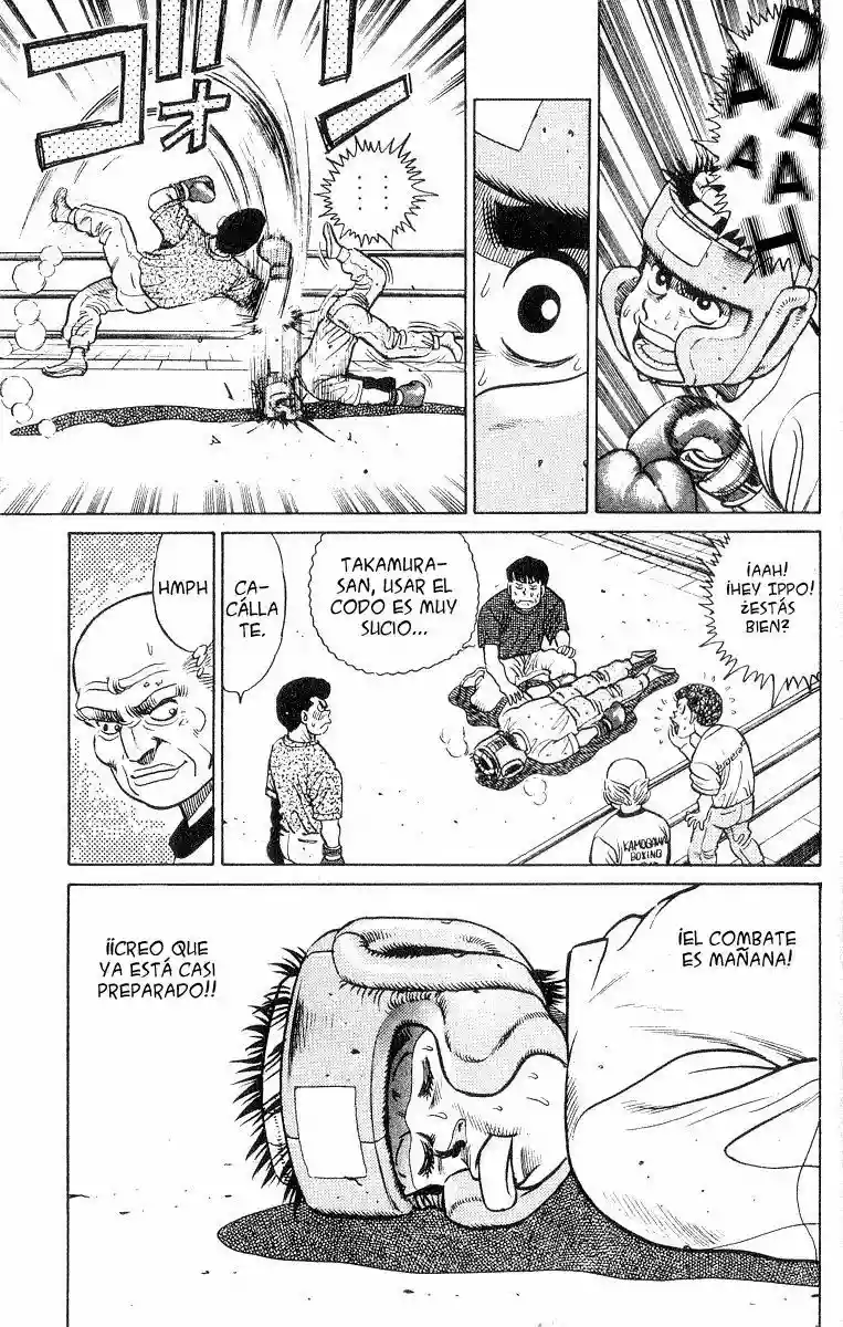 Hajime no Ippo Capítulo 29 - Página 26