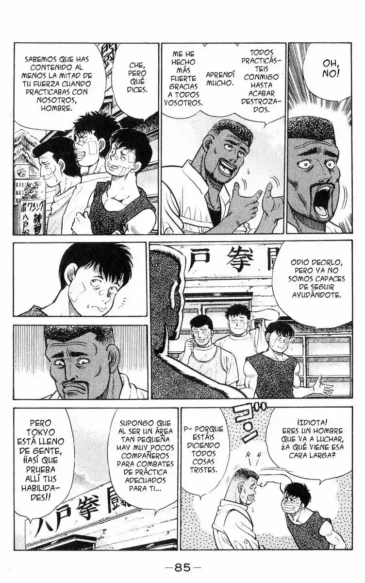 Hajime no Ippo Capítulo 29 - Página 4
