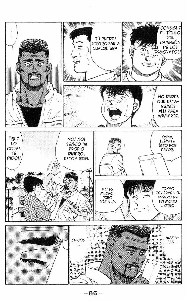 Hajime no Ippo Capítulo 29 - Página 5