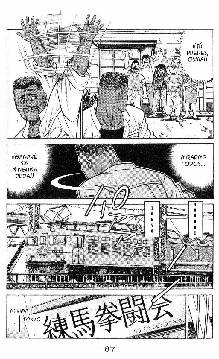 Hajime no Ippo Capítulo 29 - Página 6