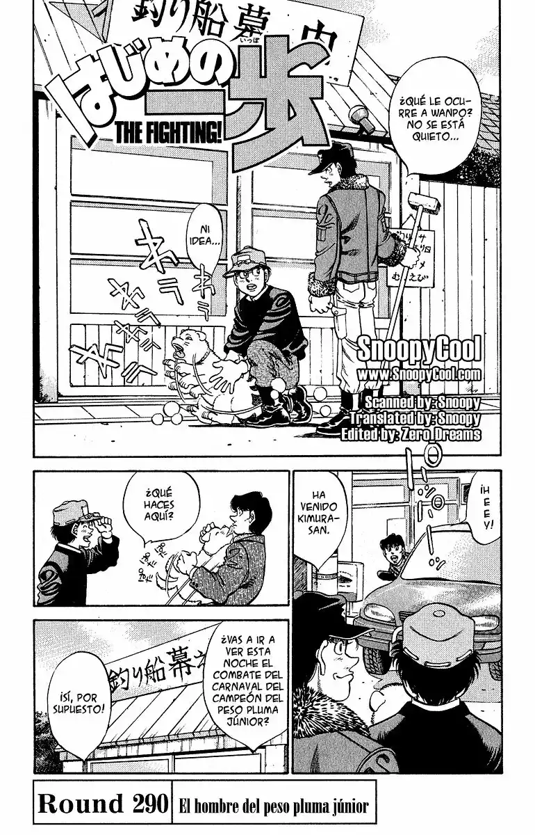 Hajime no Ippo Capítulo 290 - Página 1