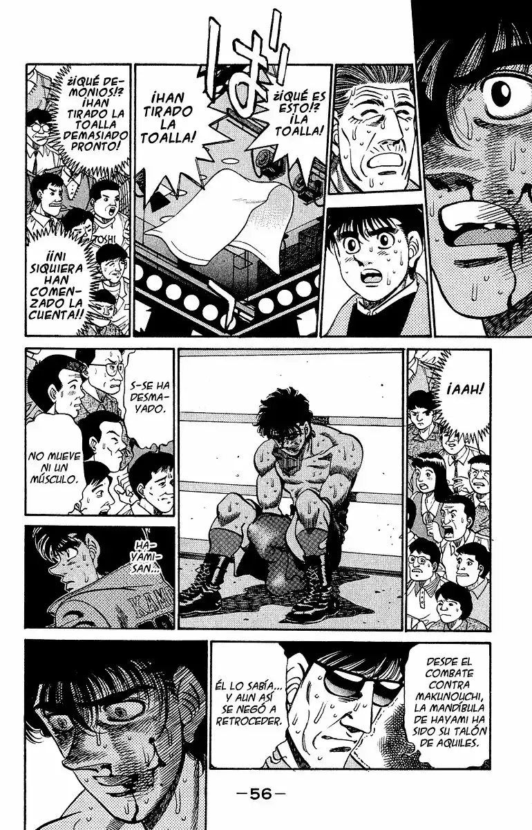 Hajime no Ippo Capítulo 290 - Página 12
