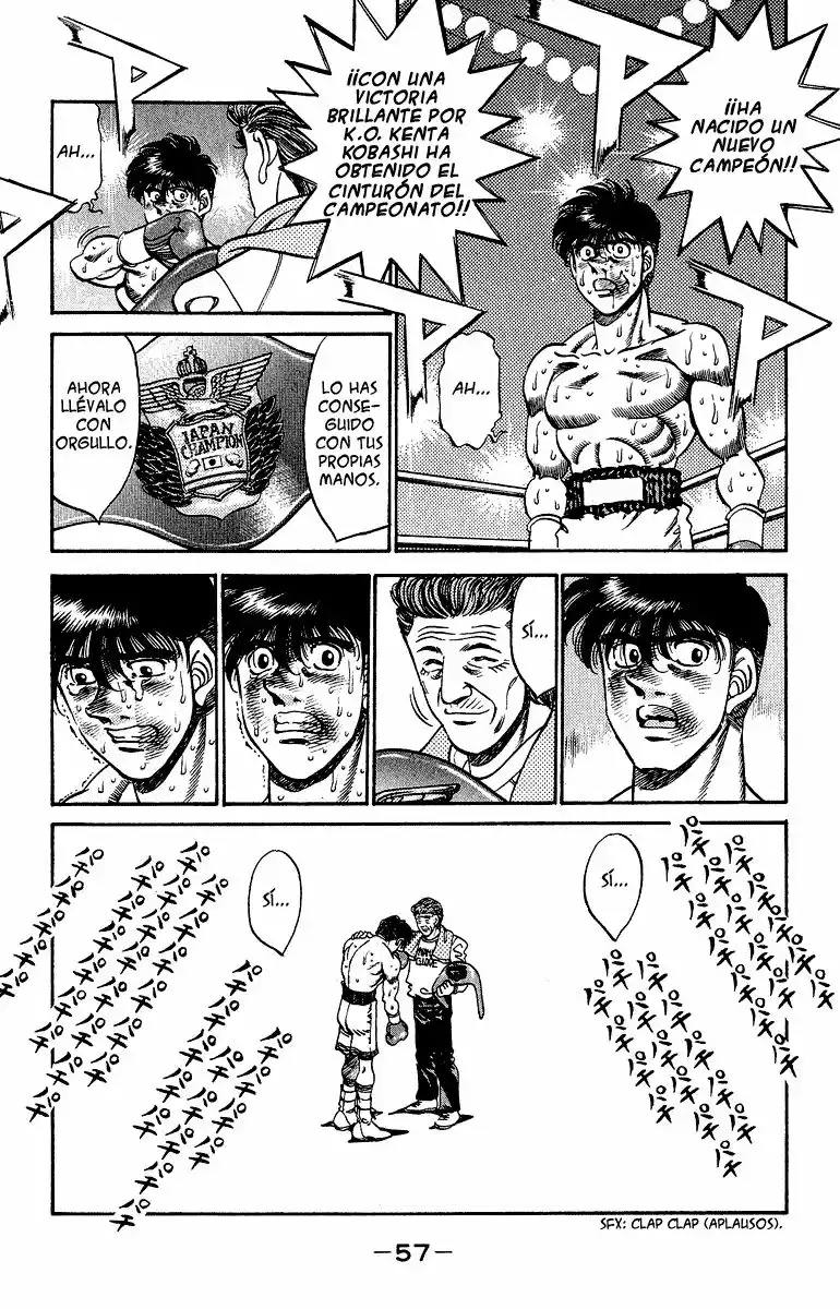 Hajime no Ippo Capítulo 290 - Página 13