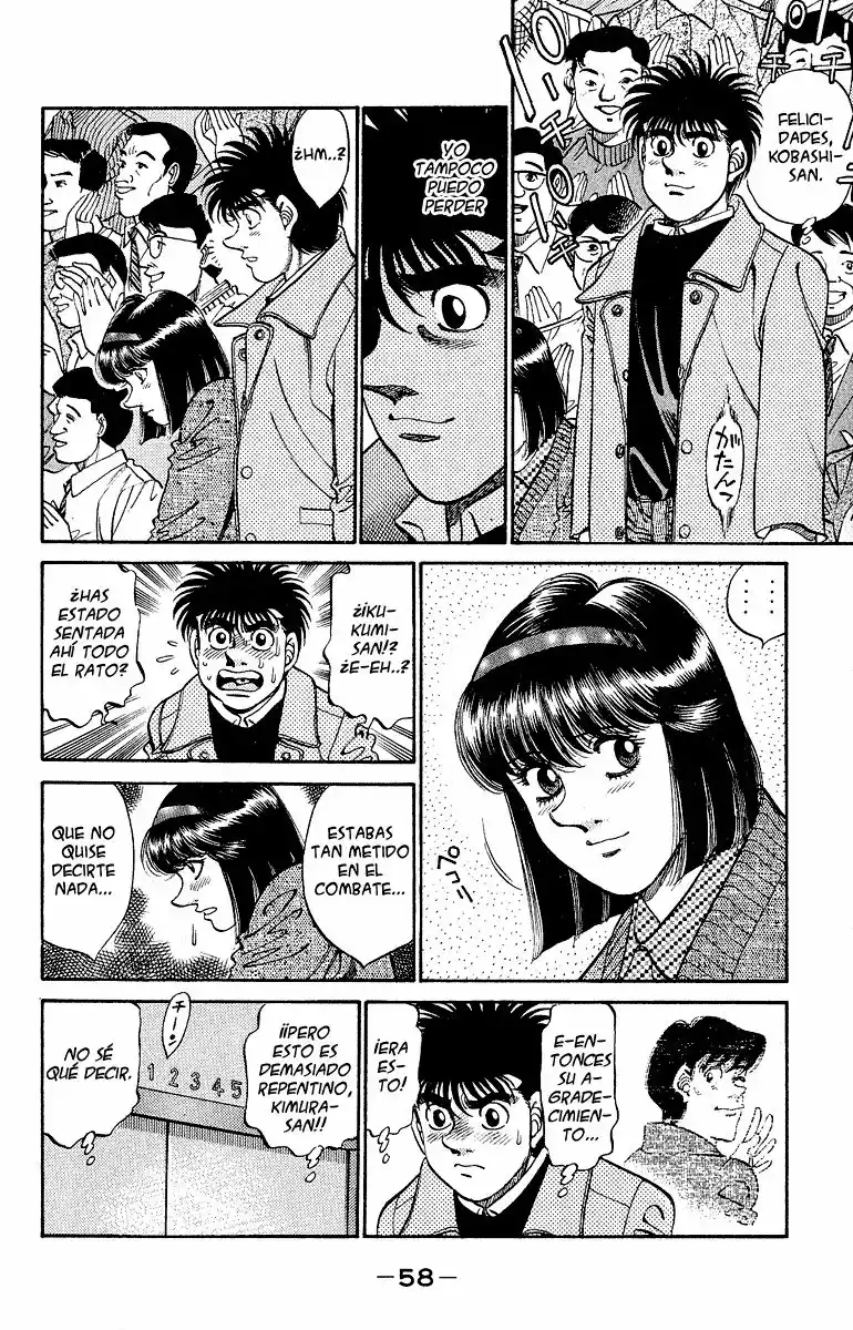 Hajime no Ippo Capítulo 290 - Página 14