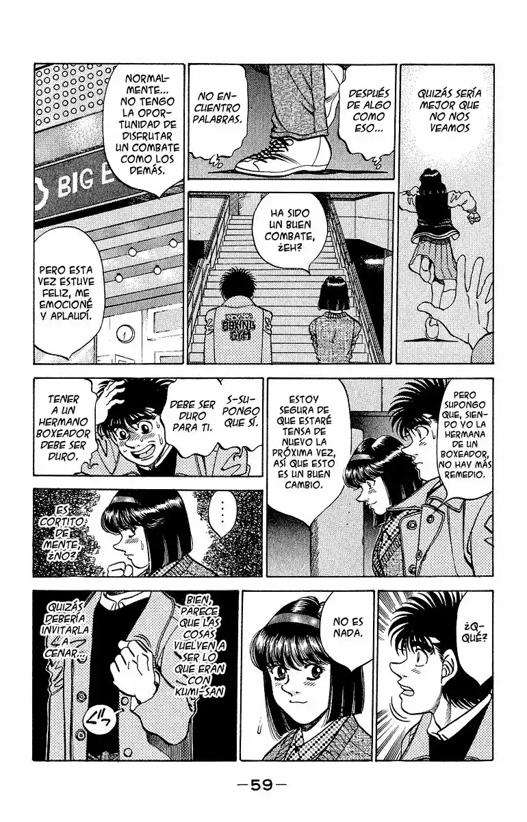 Hajime no Ippo Capítulo 290 - Página 15
