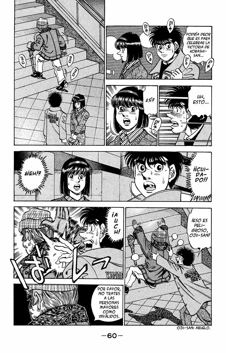 Hajime no Ippo Capítulo 290 - Página 16