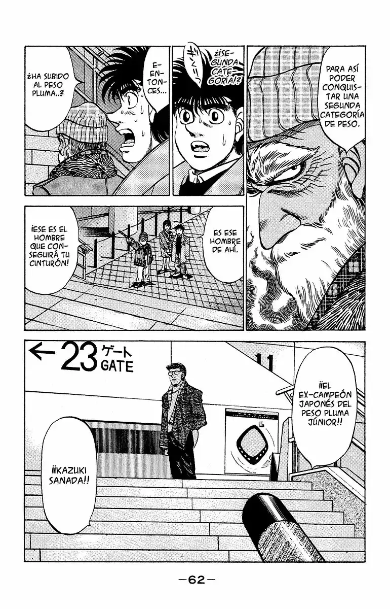 Hajime no Ippo Capítulo 290 - Página 18