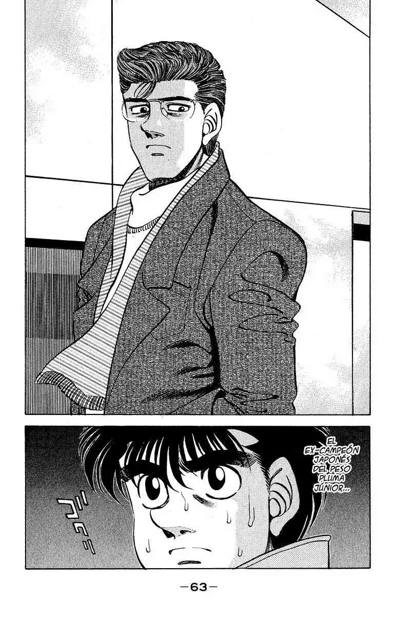 Hajime no Ippo Capítulo 290 - Página 19